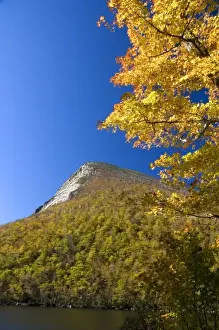 Images Dated 7th October 2008: Cannon Mountain is a peak in the White Mountains located within the Franconia Notch State Park