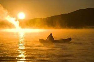 Rising Prints: Canoeing in Lily