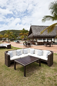 Images Dated 24th February 2011: Canouan Island, St. Vincent & The Grenadines. Canouan Resort at Carenage Bay