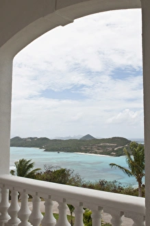 Images Dated 24th February 2011: Canouan Island, St. Vincent & The Grenadines. Canouan Resort at Carenage Bay