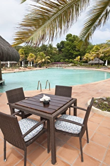 Images Dated 24th February 2011: Canouan Island, St. Vincent & The Grenadines. Canouan Resort at Carenage Bay