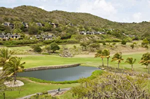 Images Dated 24th February 2011: Canouan Island, St. Vincent & The Grenadines. Canouan Resort at Carenage Bay