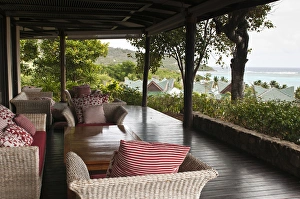 Images Dated 24th February 2011: Canouan Island, St. Vincent & The Grenadines. Canouan Resort at Carenage Bay