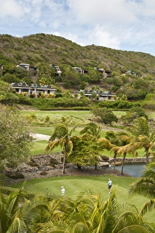 Images Dated 24th February 2011: Canouan Island, St. Vincent & The Grenadines. Canouan Resort at Carenage Bay