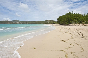 Images Dated 24th February 2011: Canouan Island, St. Vincent & The Grenadines. Grand Bay beach