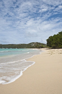 Images Dated 24th February 2011: Canouan Island, St. Vincent & The Grenadines. Grand Bay beach