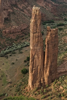 Images Dated 23rd May 2009: Canyon de Chelly, Arizona, United States. Navajo Nation. Spider rock formation