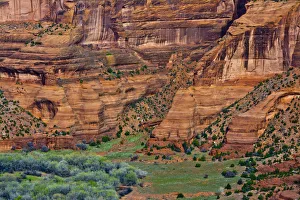 Images Dated 8th April 2017: Canyon de Chelly, Chinle, Arizona, USA