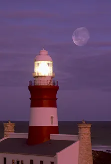Safety Prints: Cape Agulhas Lighthouse, Southernmost Point of Africa, South Africa