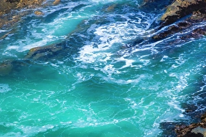 Aqua Prints: Cape Arago State Park, Coos County