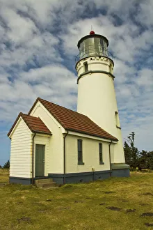 Perspective Prints: Cape Blanco Lighthouse, Cape Blanco State Park, Oregon, USA