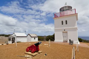 Safety Prints: Cape Borda Lightstation on kangaroo Island in the Flinders Chase NP