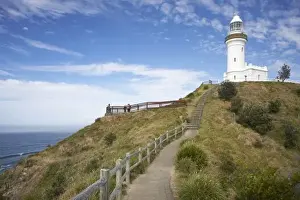 Cape Byron Lighthouse, Cape Byron (Australias Most Easterly Point), New South Wales