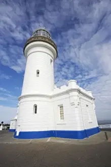 New South Wales Prints: Cape Byron Lighthouse, Cape Byron (Australias Most Easterly Point), New South Wales