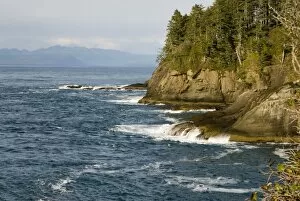 Cape Flattery - northwesternmost point of lower 48 USA. UNESCO World Heritage Site