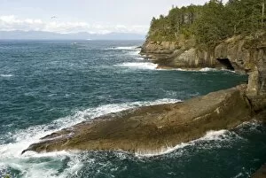 Images Dated 20th April 2007: Cape Flattery - northwesternmost point of lower 48 USA. UNESCO World Heritage Site