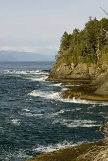 Images Dated 20th April 2007: Cape Flattery - northwesternmost point of lower 48 USA. UNESCO World Heritage Site