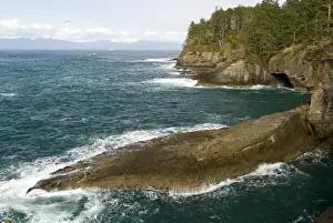Images Dated 20th April 2007: Cape Flattery - northwesternmost point of lower 48 USA. UNESCO World Heritage Site