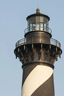 North Carolina Prints: Cape Hatteras Light Station, Hatteras Island, Outer Banks, North Carolina, USA