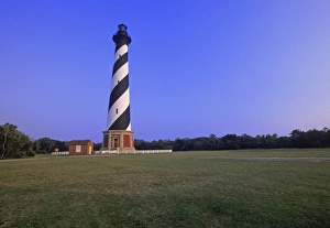 Cape Hatteras Prints: Cape Hatteras lighthouse Outer Banks, North Carolina, USA