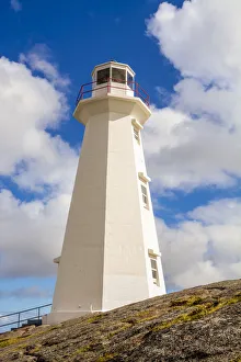 Images Dated 9th January 2022: Cape Spear Lighthouse National Historic Site, Cape Spear, St. Johns, Newfoundland, Canada