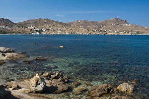 Cape Tarsanas, Mykonos, Cyclades, Greece