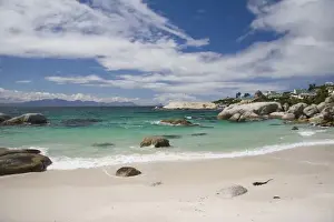 Images Dated 3rd October 2006: Cape Town, South Africa. The Cape Peninsula outside of Cape Town