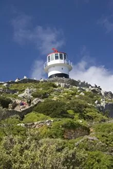 Images Dated 3rd October 2006: Cape Town, South Africa. A lighthouse on the Cape Peninsula outside of Cape Town