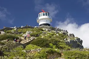 Images Dated 3rd October 2006: Cape Town, South Africa. A lighthouse on the Cape Peninsula outside of Cape Town