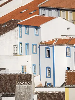 Architecture Collection: Capital Angra do Heroismo historic center (UNESCO World Heritage Site)