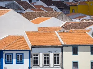 Capital Angra do Heroismo, the historic center is part of UNESCO World Heritage Site