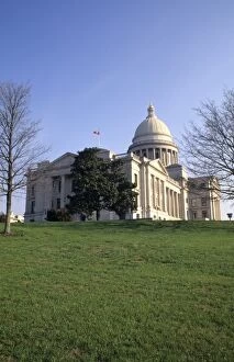 Images Dated 24th July 2007: The capital building in Little Rock Arkansas where President Bill Clinton worked