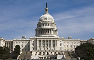 Images Dated 15th February 2007: US Capitol building, National Mall National Park, Washington D.C. USA
