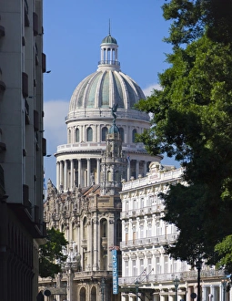 Images Dated 3rd December 2012: Capitol, Havana, UNESCO World Heritage site, Cuba