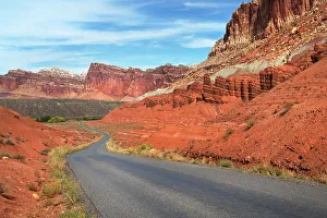 Highway Prints: Capitol Reef National Park Scenic Drive