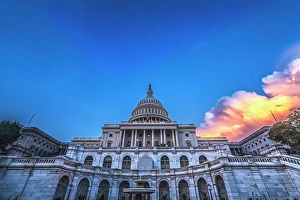 District Of Columbia Prints: US Capitol, Washington, DC