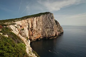 Elevated View Prints: Capo Caccia, Alghero, Sardinia, Italy