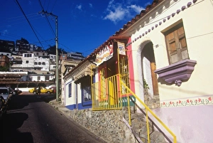 Venezuela Prints: Caracas neighborhood, Venezuela