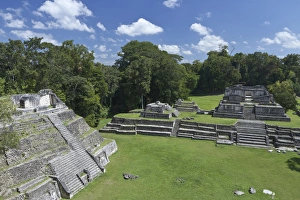 Images Dated 22nd February 2012: Caracol ancient Mayan site, Belize