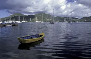 Antigua Prints: Caribbean, Antigua English Harbor