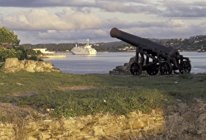 Antigua Prints: Caribbean, Antigua Fort James and Renaissance 3