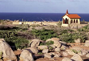 Images Dated 10th April 2006: Caribbean, Aruba. Alto Vista Chapel