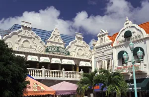 Oranjestad Prints: Caribbean, Aruba, Oranjestad