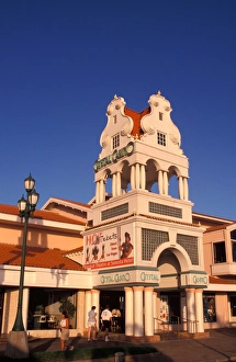 Oranjestad Prints: Caribbean, Aruba, Oranjestad, Crystal Casino, L. G. Smith boulevard