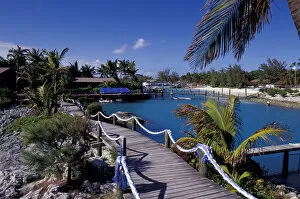 Images Dated 13th January 2004: Caribbean, Bahamas, Nassau Blue Lagoon