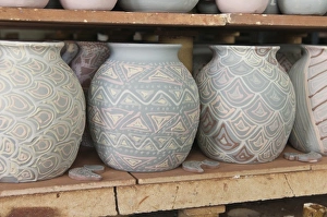 Vase Prints: Caribbean, Barbados