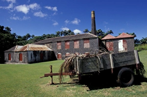 Mill Prints: Caribbean, Barbados, St. Peter Parish St. Nicholas Abbey Sugar Mill