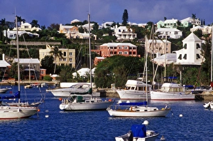 Hamilton Prints: Caribbean, Bermuda, Hamilton