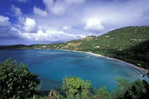 Caribbean, British Virgin Islands, Tortola. Brewers Bay view