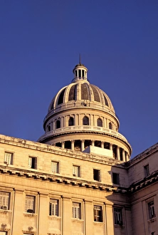 Capitolio Prints: Caribbean, Cuba, Havana. Capitolio (Capitol)